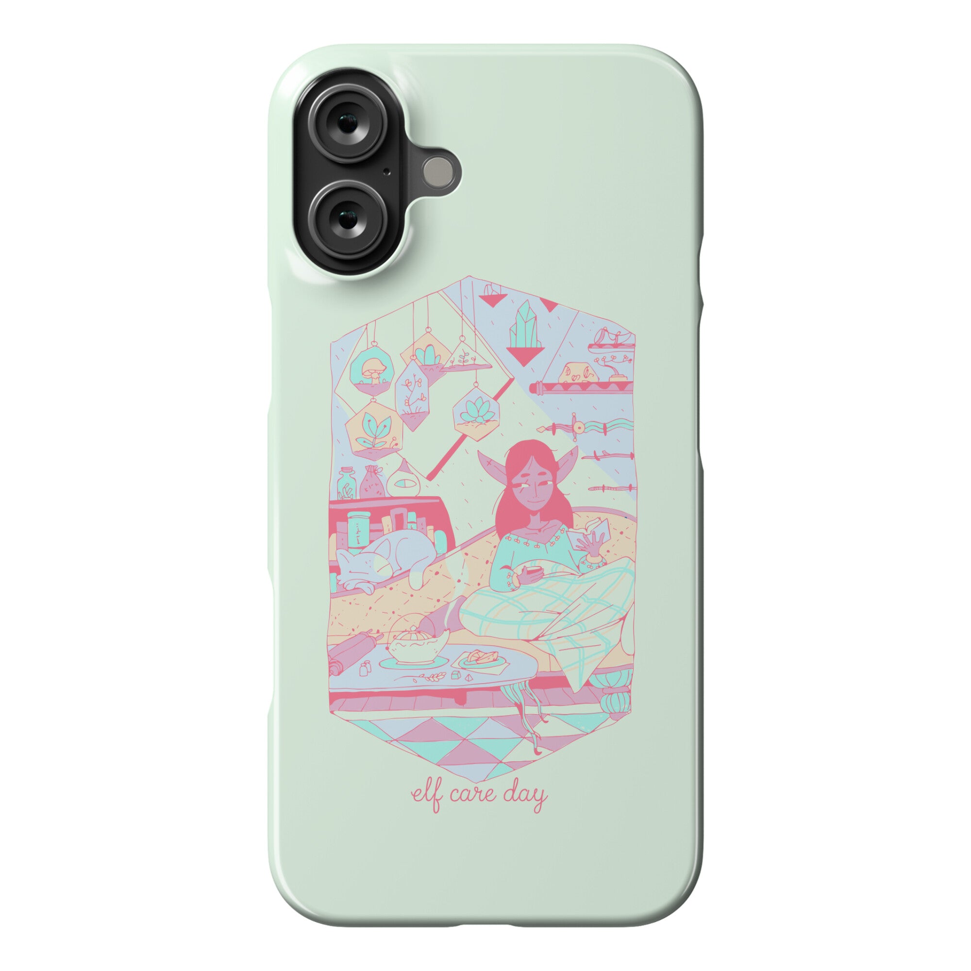 Elf Care Day Phone Case